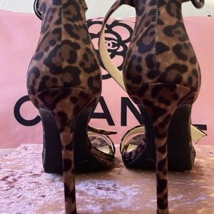 Jessica Simpson Leopard Heels